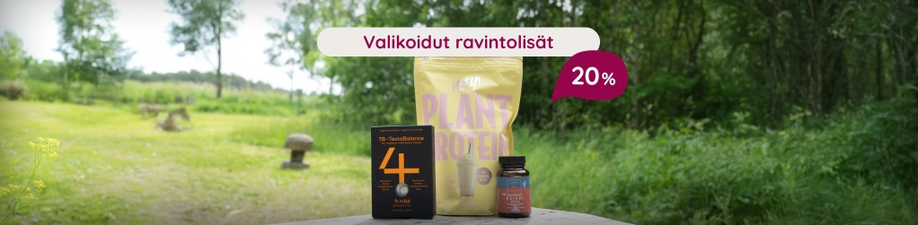 Valikoidut ravintolist 20 %